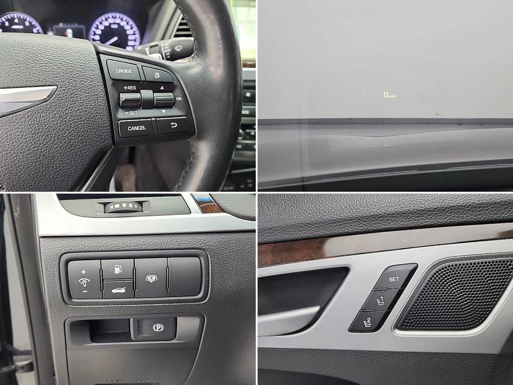 HYUNDAI Genesis 2015 Negro - Importación desde Corea - HF Imports Iquique - Foto 18