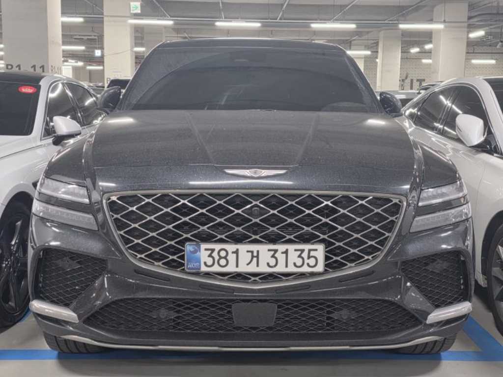 Genesis GV80 2024 Negro - Importación desde Corea - HF Imports Iquique - Foto 1