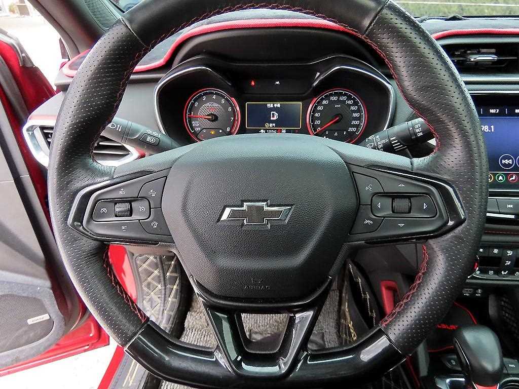 Chevrolet Trail Blazer - Vista 8