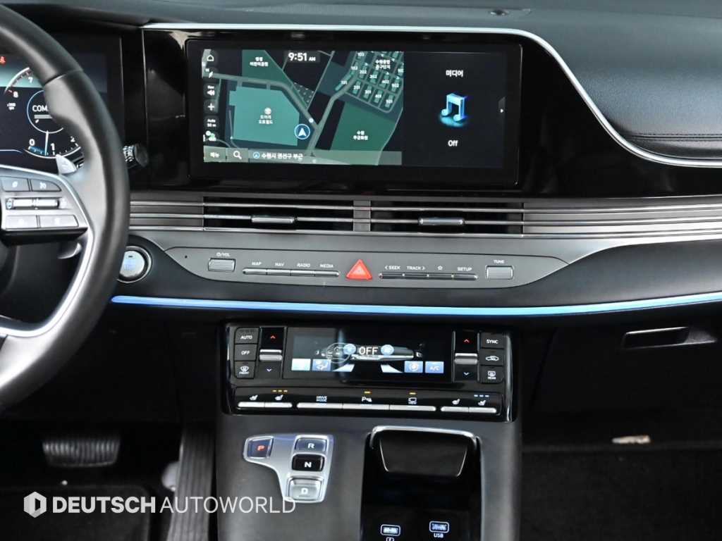 HYUNDAI Grandeur 2022 Negro - Importación desde Corea - HF Imports Iquique - Foto 14