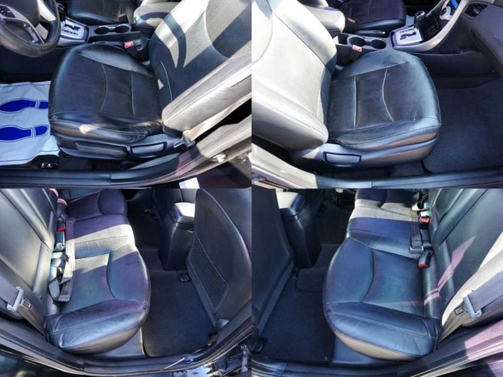 HYUNDAI Avante 2011 Negro - Importación desde Corea - HF Imports Iquique - Foto 17