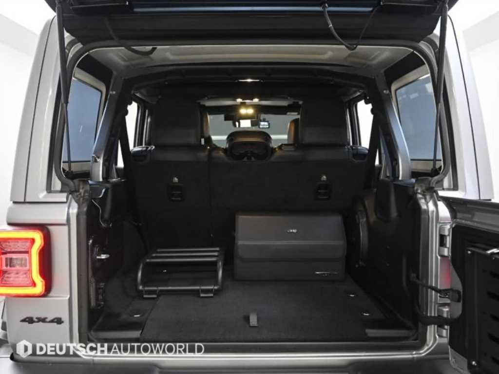 Jeep Wrangler 2019 Plateado - Importación desde Corea - HF Imports Iquique - Foto 20