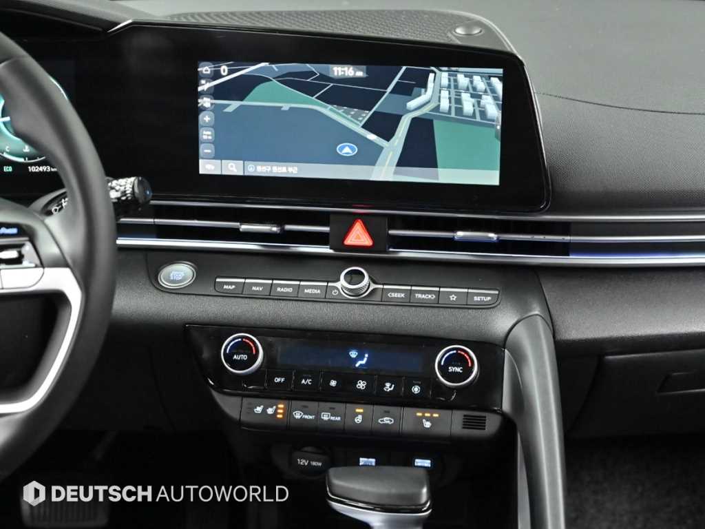 HYUNDAI Avante 2021 Azul - Importación desde Corea - HF Imports Iquique - Foto 14