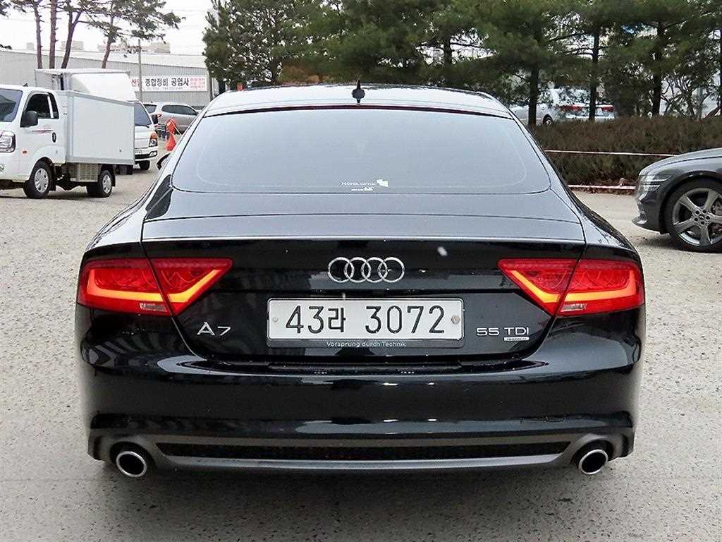 Audi A7 - Vista 4