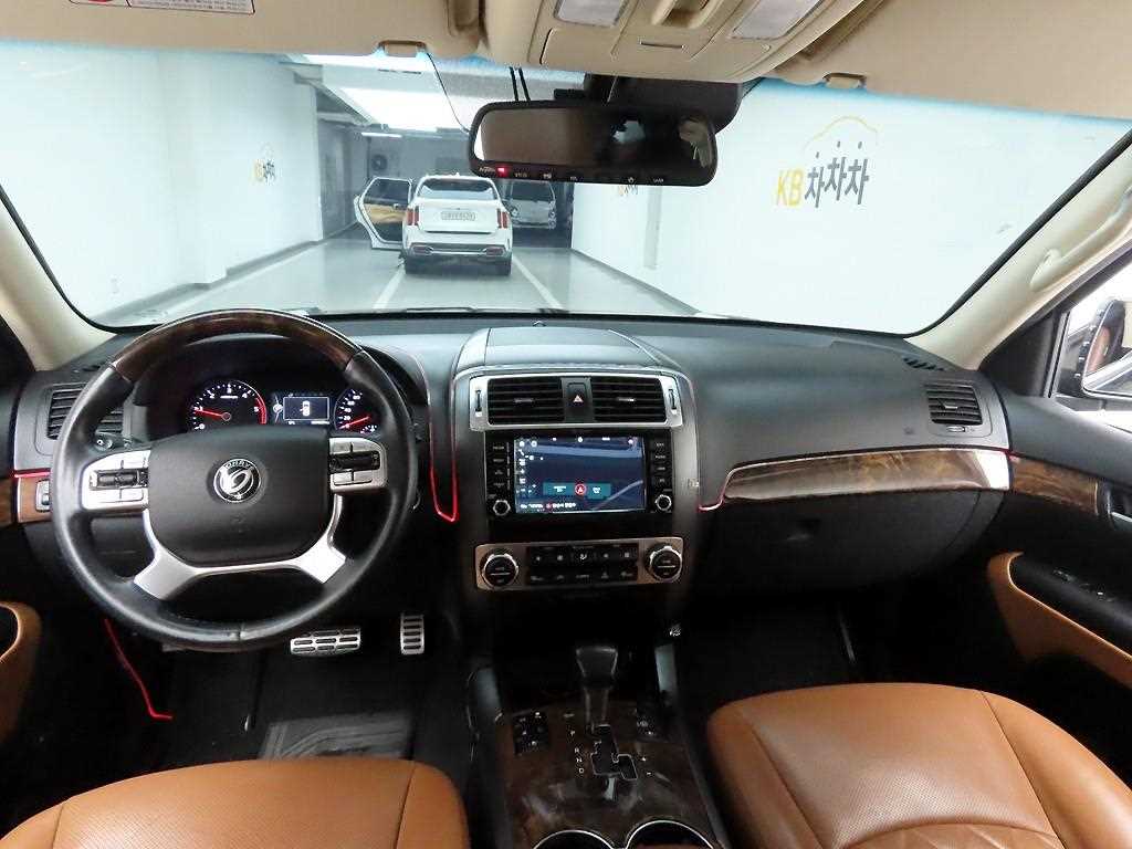 KIA Mohave - Vista 6