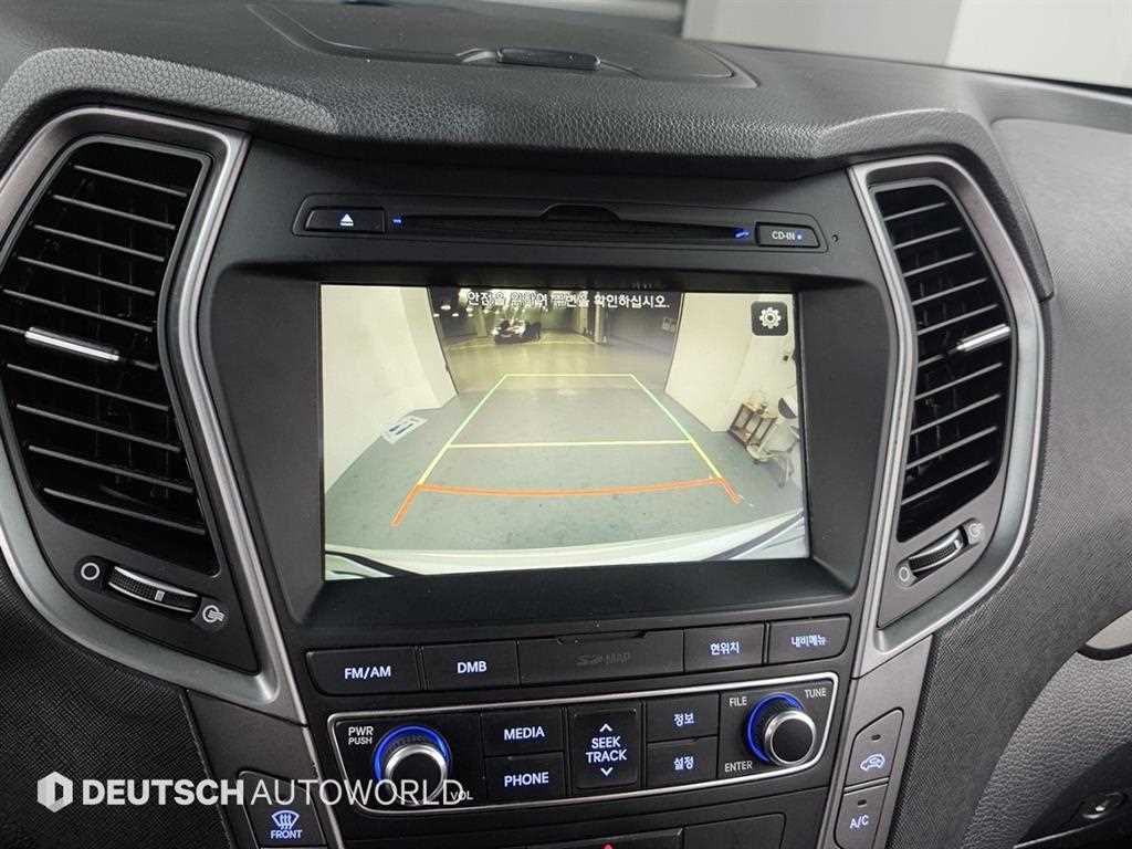 HYUNDAI Santa Fe 2016 Blanco - Importación desde Corea - HF Imports Iquique - Foto 15