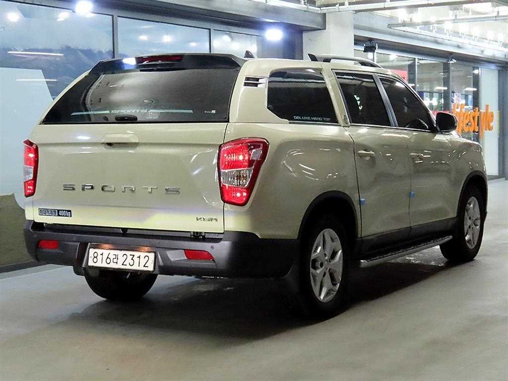 Ssangyong Rexton - Vista 4