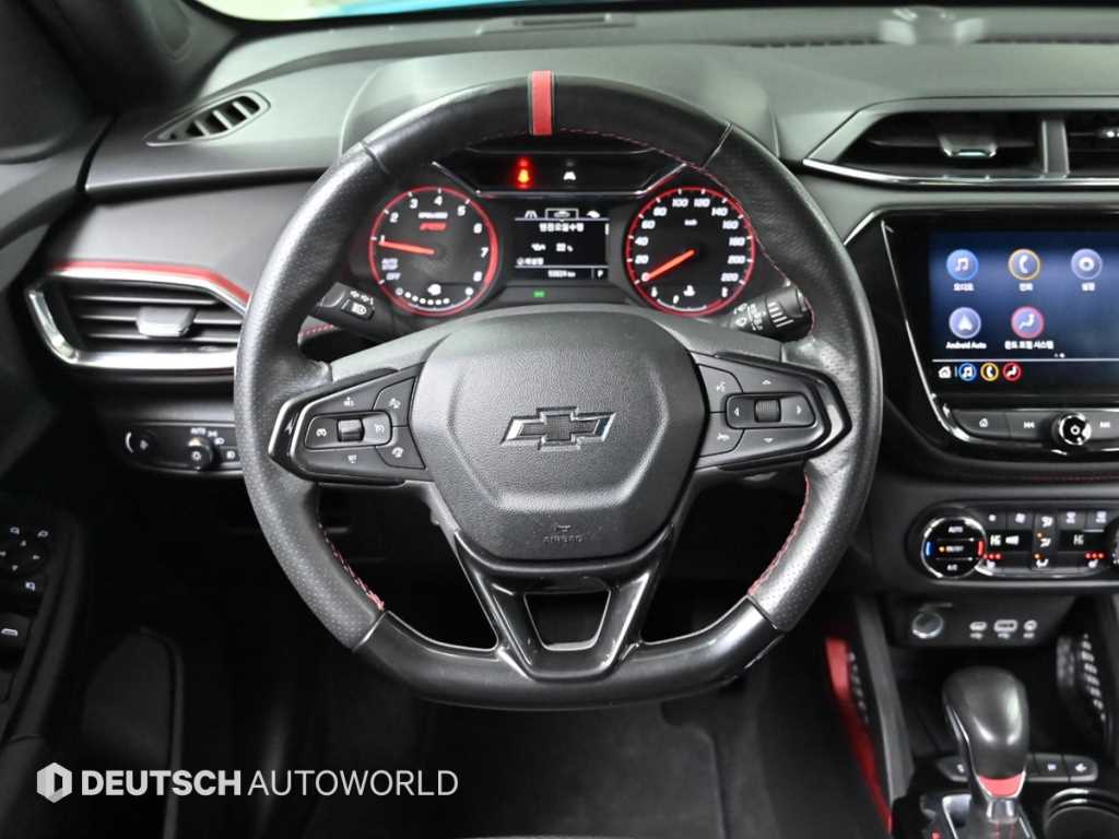 Chevrolet Trail Blazer 2021 - Importación desde Corea - HF Imports Iquique - Foto 13