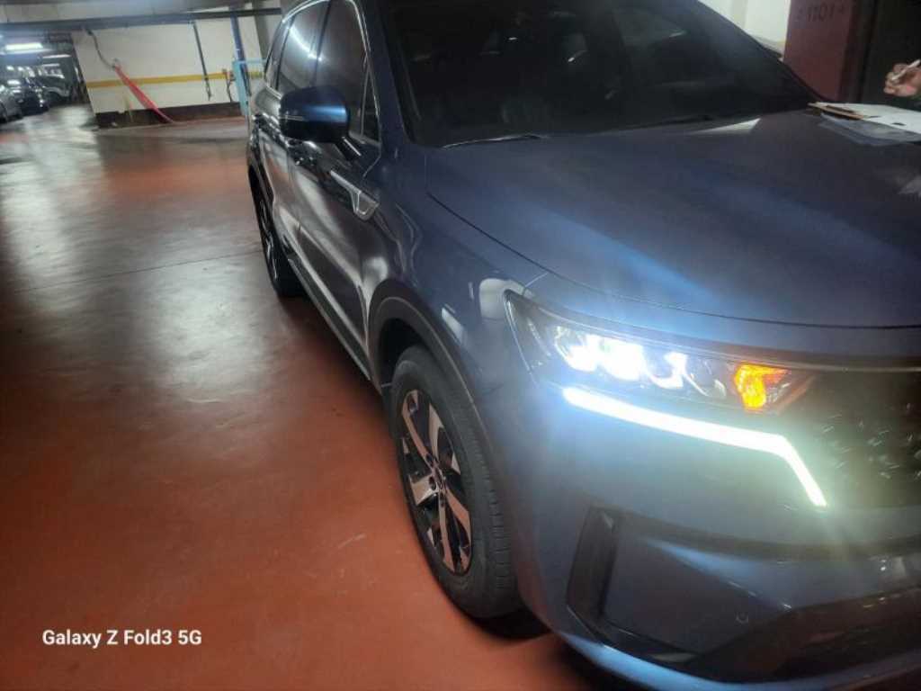 KIA Sorento 2022 Azul - Importación desde Corea - HF Imports Iquique - Foto 1