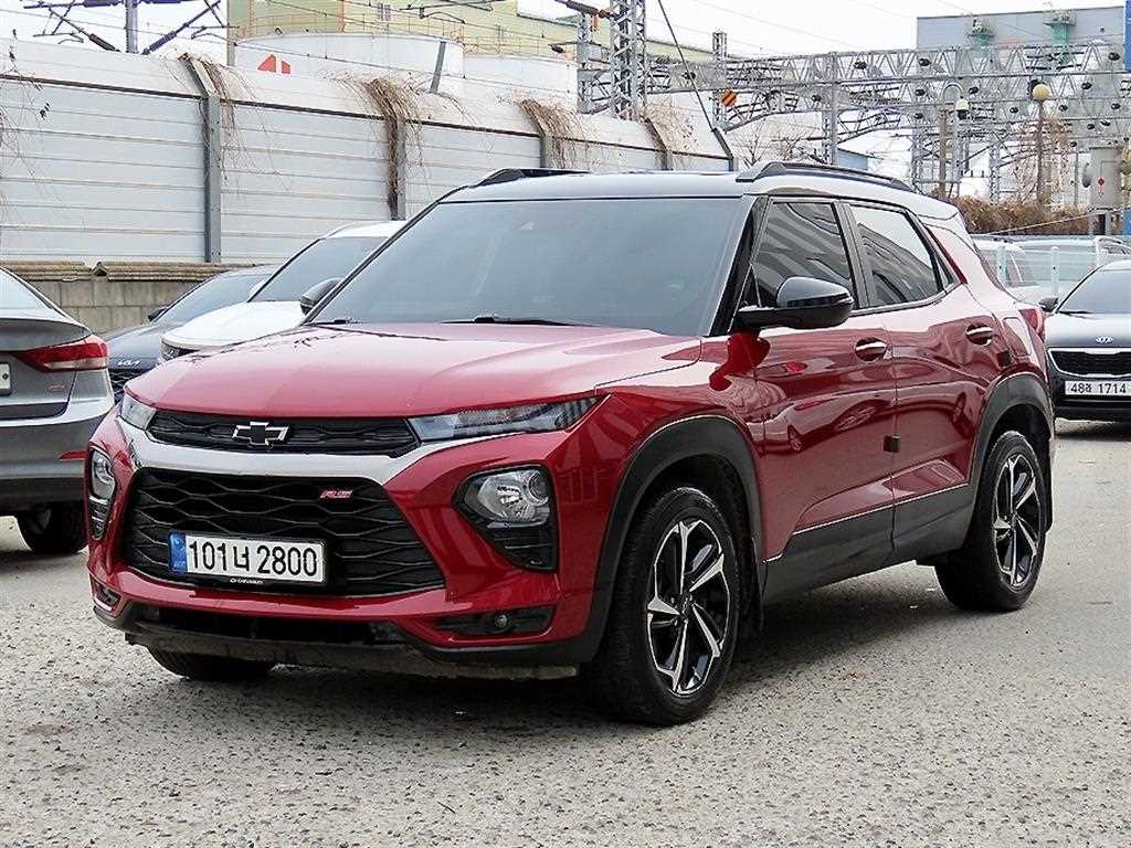 Chevrolet Trail Blazer - Vista 2