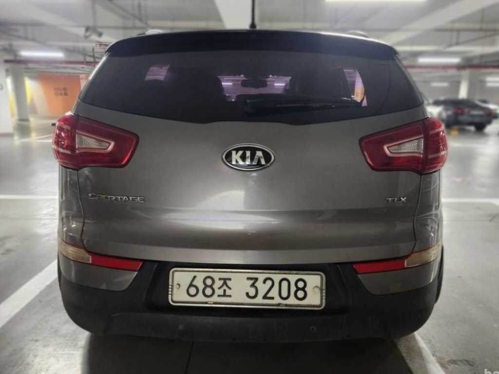 KIA Sportage - Vista 2