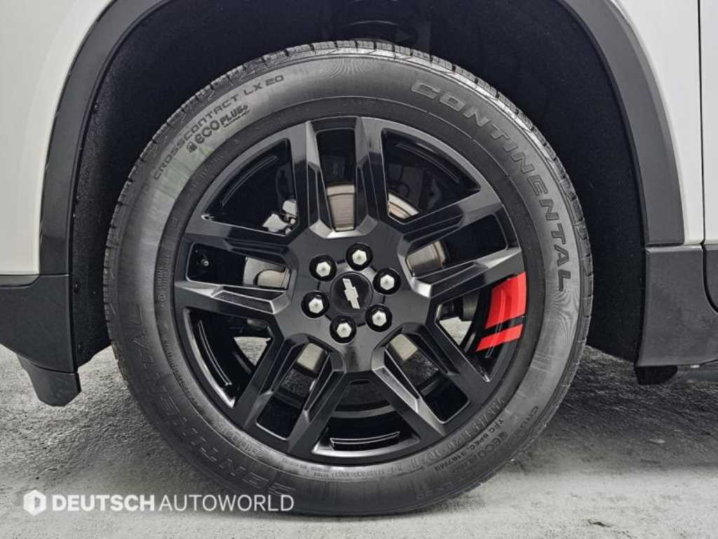 Chevrolet Travers - Vista 5