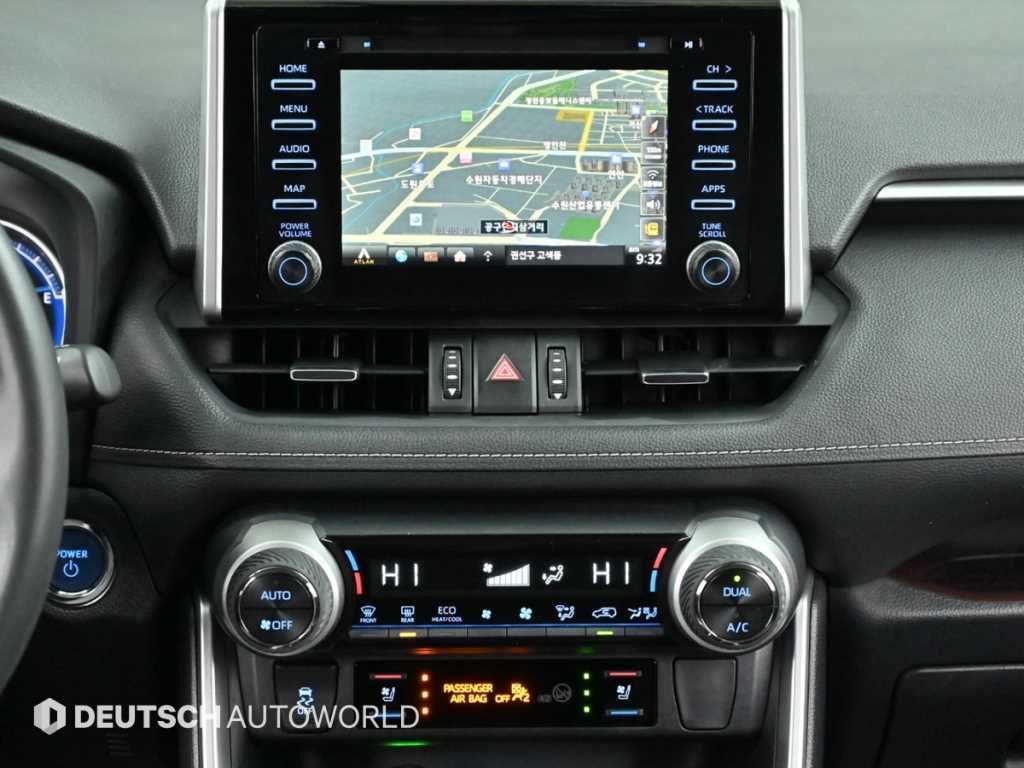 Toyota RAV4 2021 Gris - Importación desde Corea - HF Imports Iquique - Foto 14