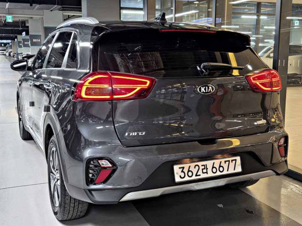 KIA Niro - Vista 5