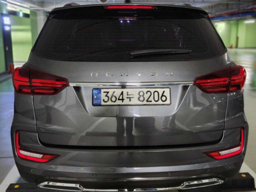 Ssangyong Rexton - Vista 2