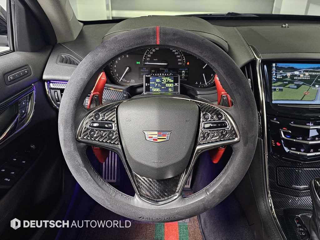 Cadillac ATS 2018 Gris - Importación desde Corea - HF Imports Iquique - Foto 13