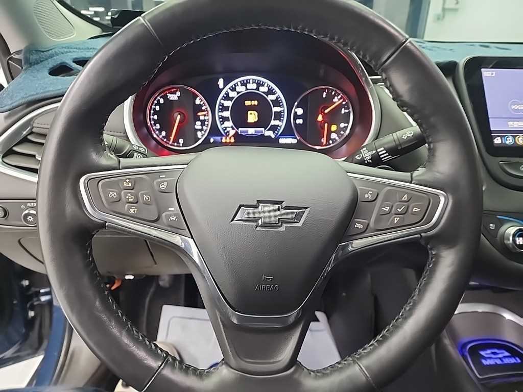 Chevrolet Malibu - Vista 9