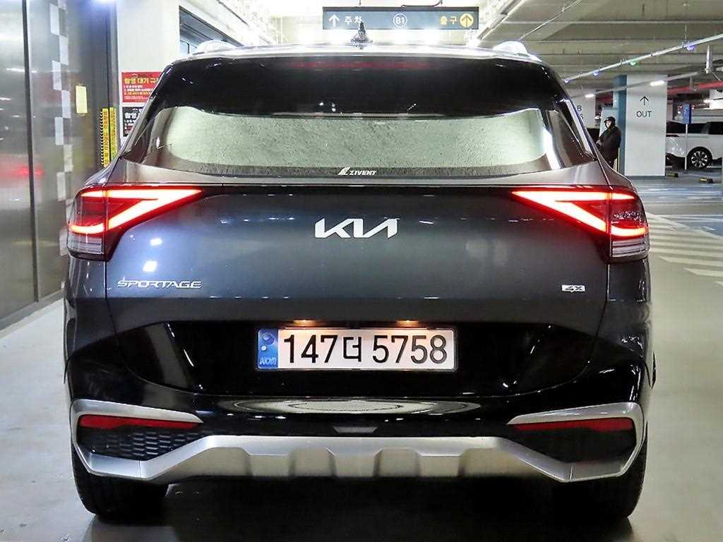 KIA Sportage - Vista 5