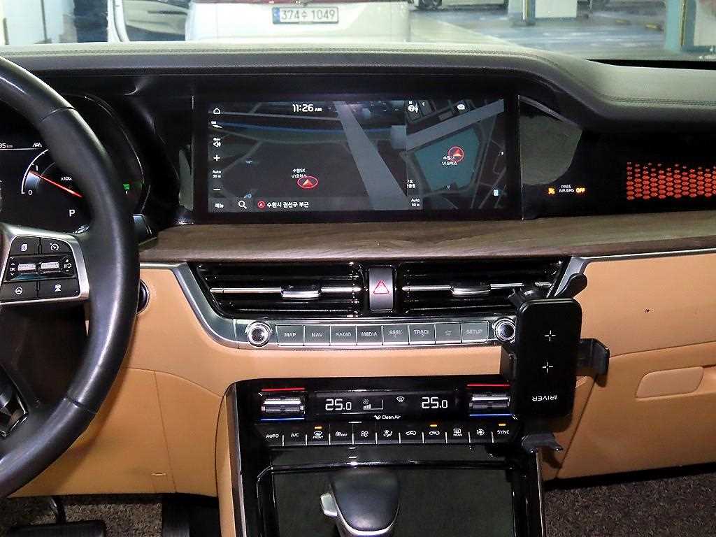 KIA Mohave - Vista 11