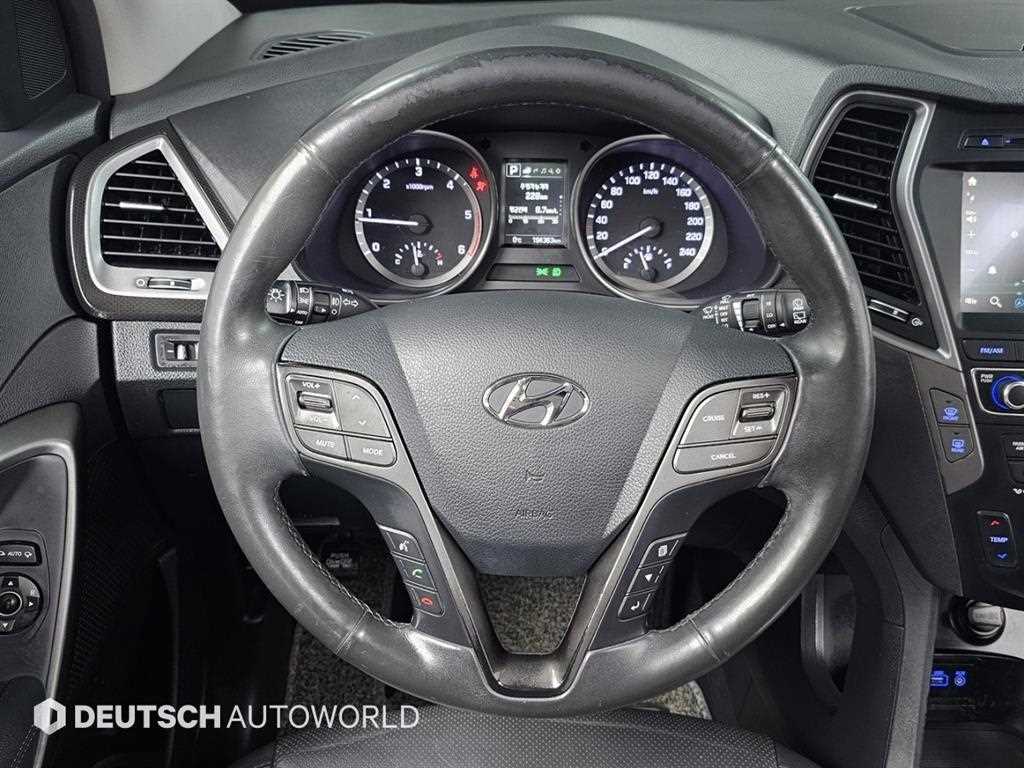 HYUNDAI Santa Fe 2016 Blanco - Importación desde Corea - HF Imports Iquique - Foto 13