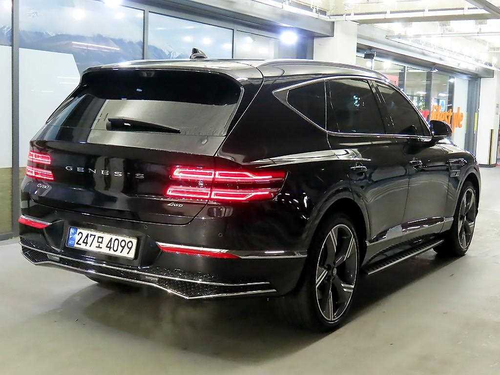 Genesis GV80 - Vista 4
