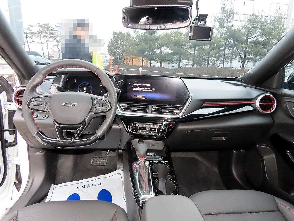 Chevrolet Trax - Vista 7