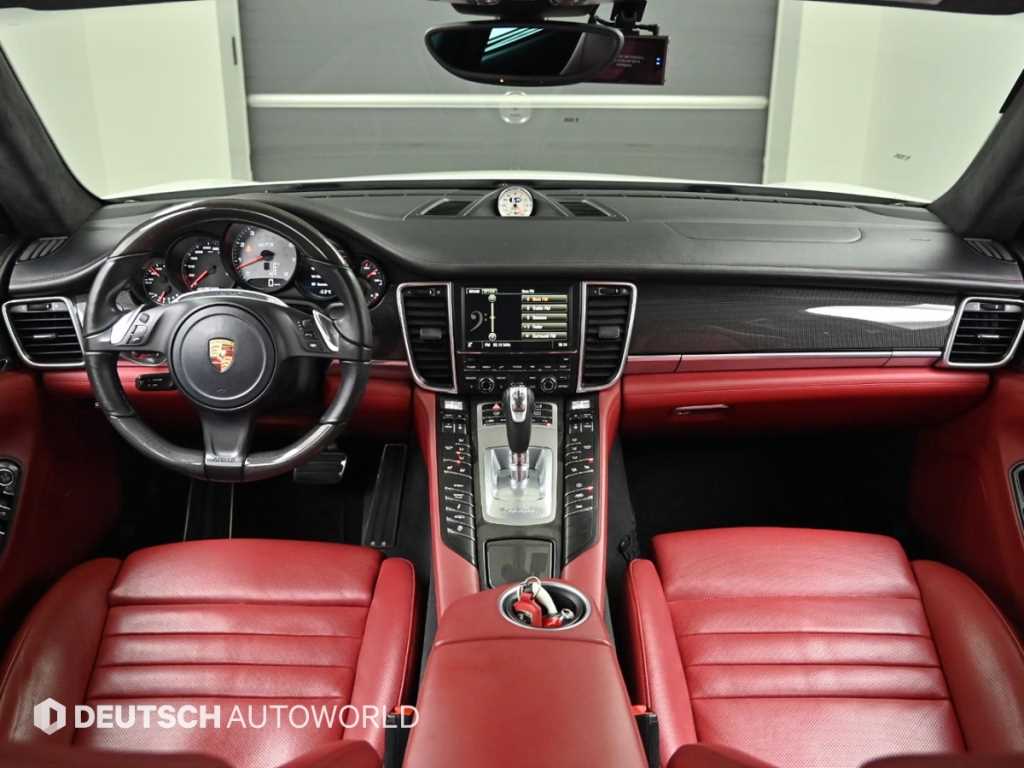 Porsche Panamera - Vista 7