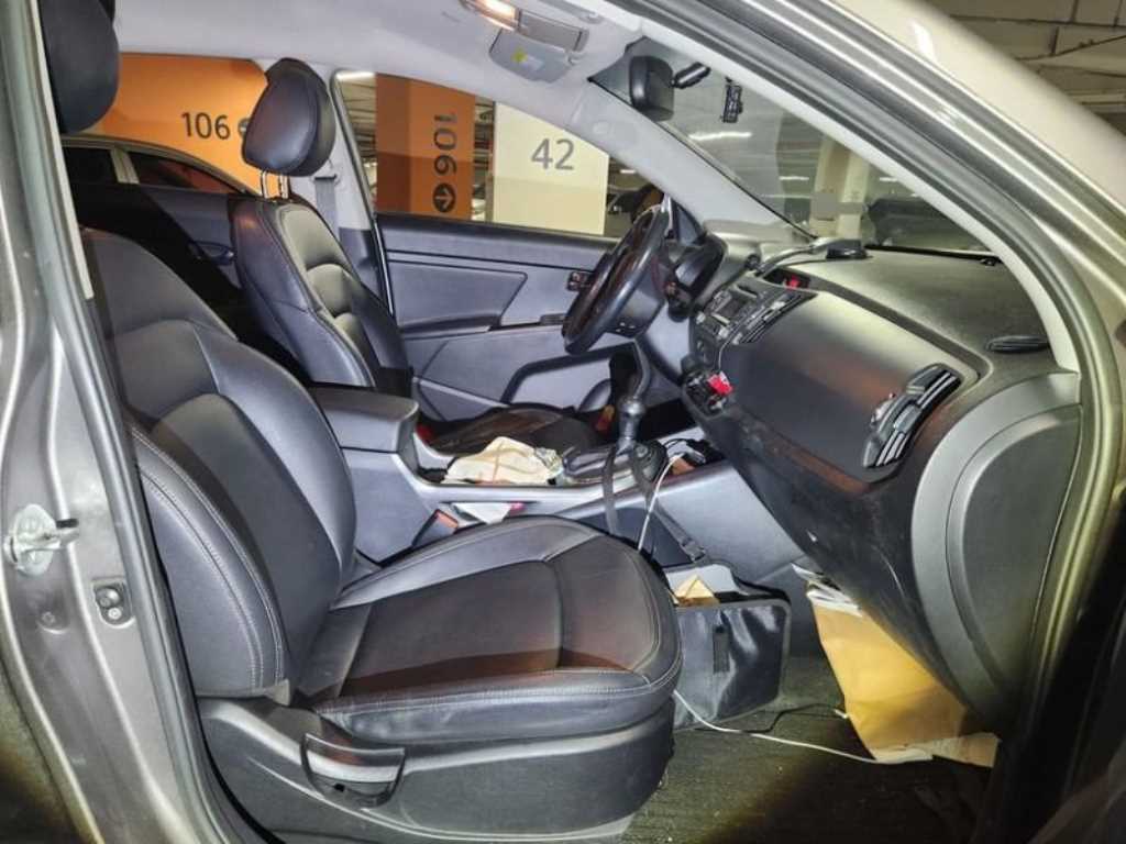 KIA Sportage - Vista 5