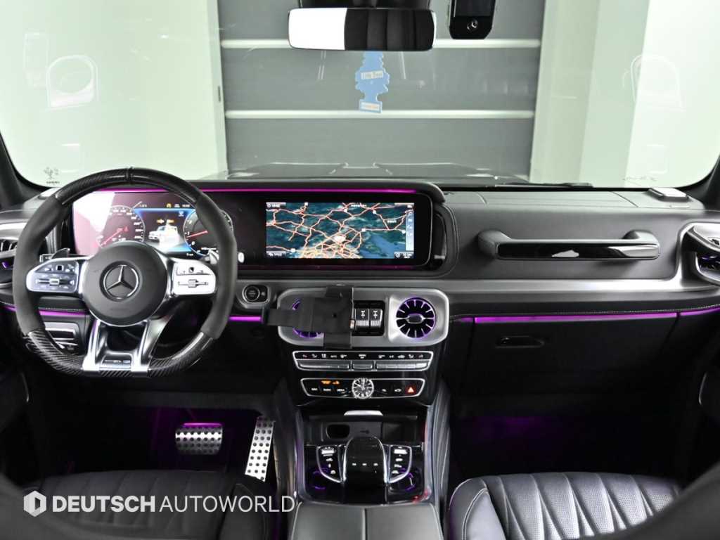 Mercedes Benz G Class (G Wagen) - Vista 7