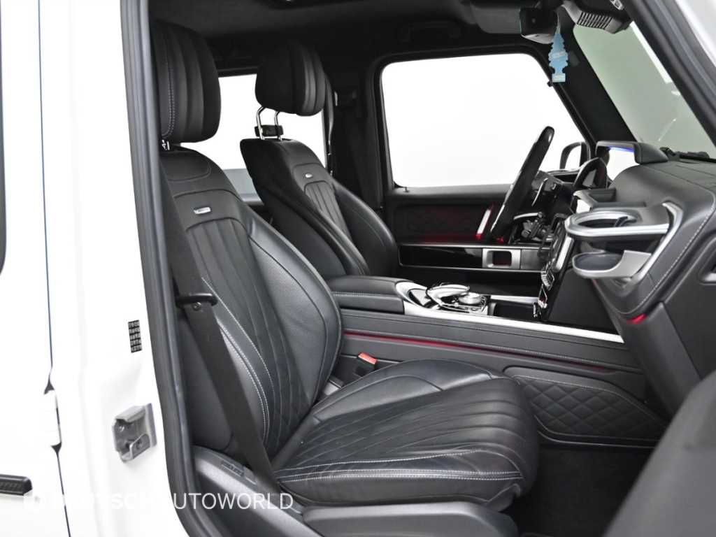 Mercedes Benz G Class (G Wagen) - Vista 10