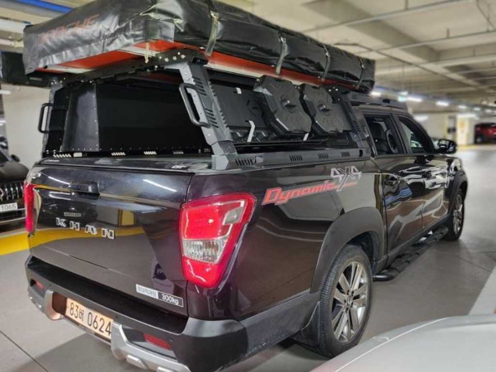 Ssangyong Rexton - Vista 4