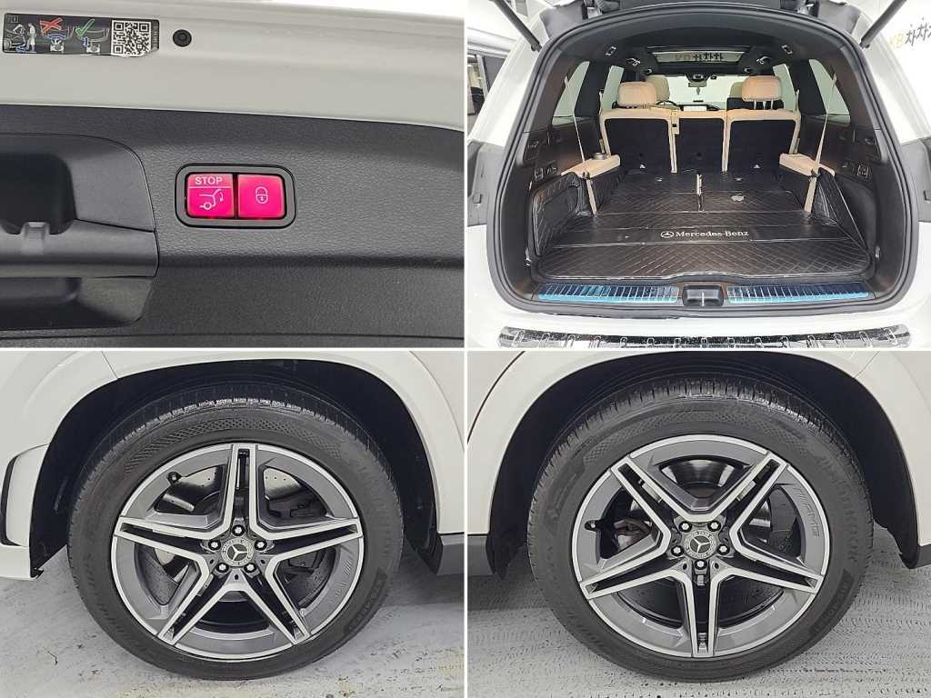 Mercedes Benz GLS Class 2022 Blanco - Importación desde Corea - HF Imports Iquique - Foto 19