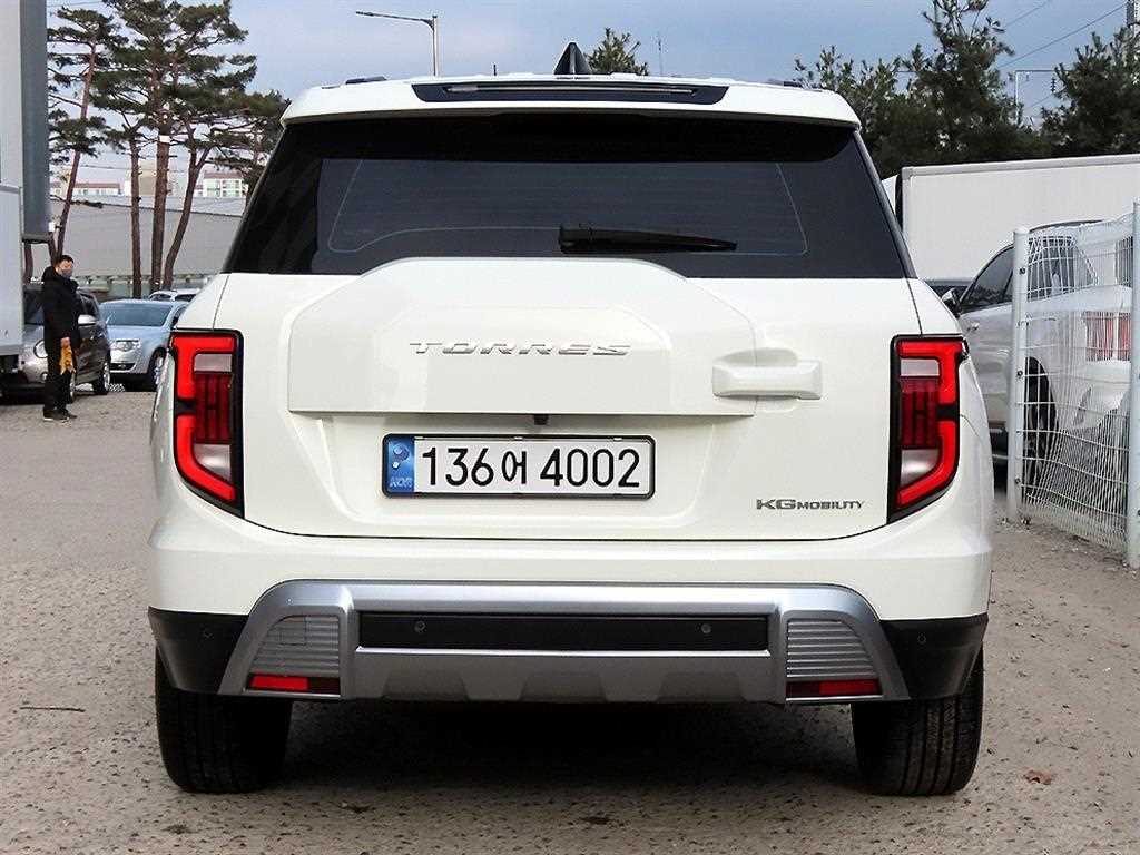Ssangyong Torres - Vista 4