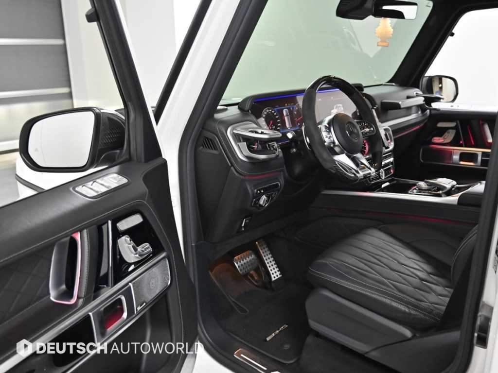 Mercedes Benz G Class (G Wagen) - Vista 11