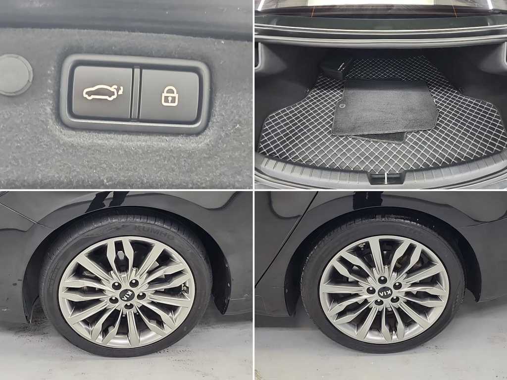 KIA K7 2021 Negro - Importación desde Corea - HF Imports Iquique - Foto 18