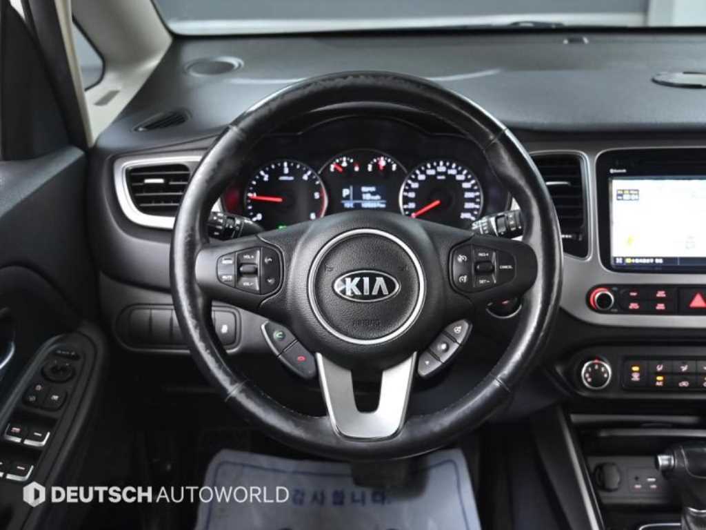 KIA Carens 2018 Blanco - Importación desde Corea - HF Imports Iquique - Foto 13