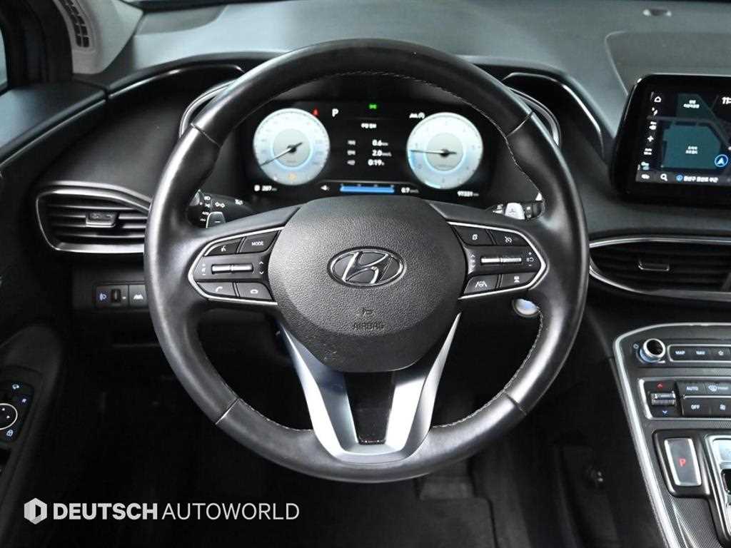 HYUNDAI Santa Fe 2021 Gris - Importación desde Corea - HF Imports Iquique - Foto 13