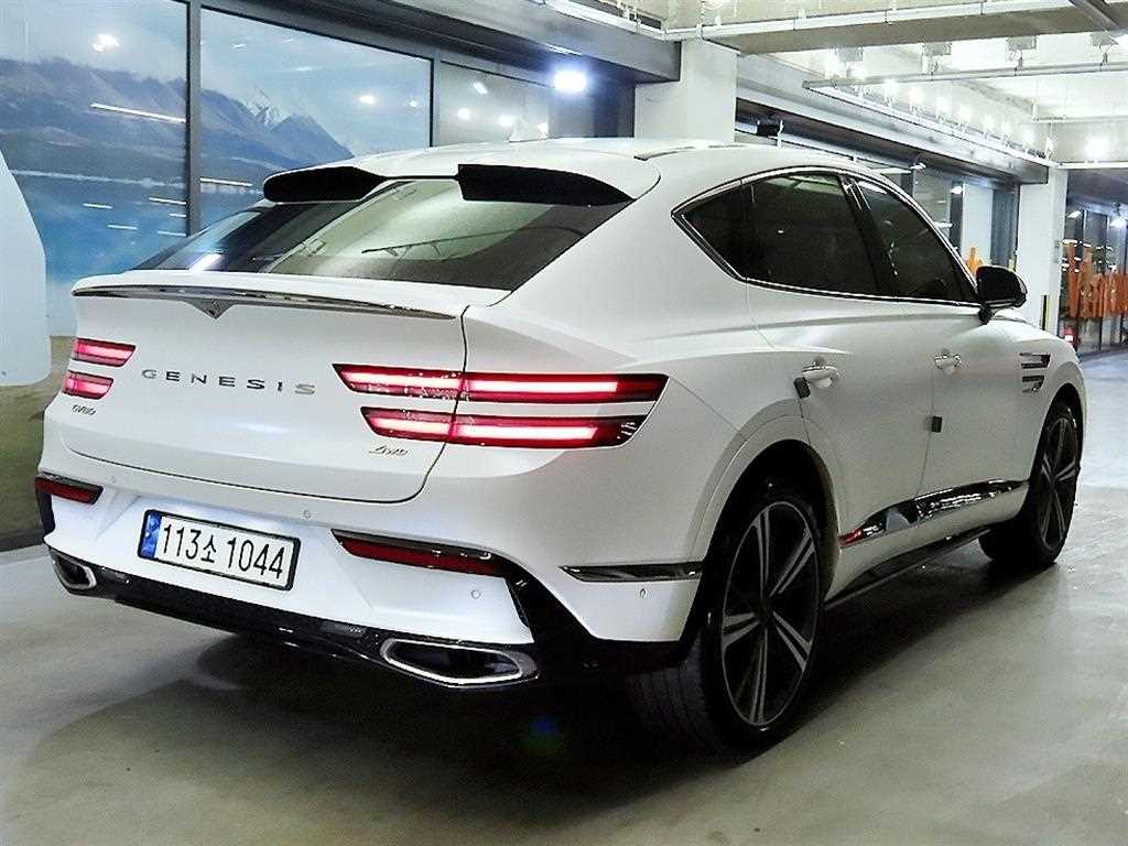 Genesis GV80 - Vista 4