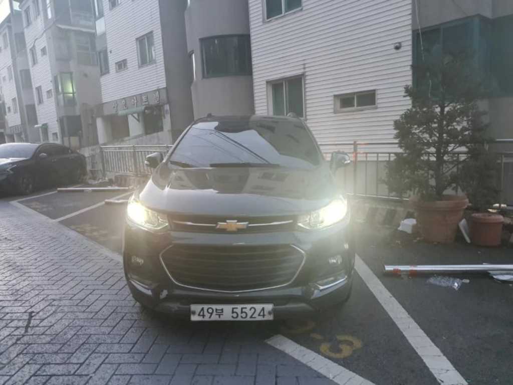 Chevrolet Trax 2017 Gris - Importación desde Corea - HF Imports Iquique - Foto 1