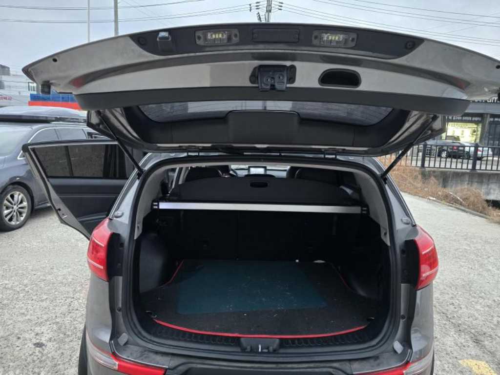 KIA Sportage 2011 Gris - Importación desde Corea - HF Imports Iquique - Foto 15