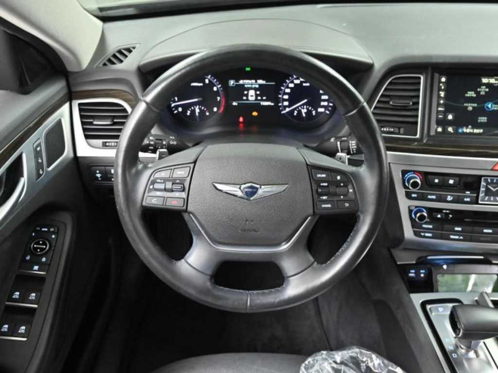 Genesis G80 2017 Gris - Importación desde Corea - HF Imports Iquique - Foto 13