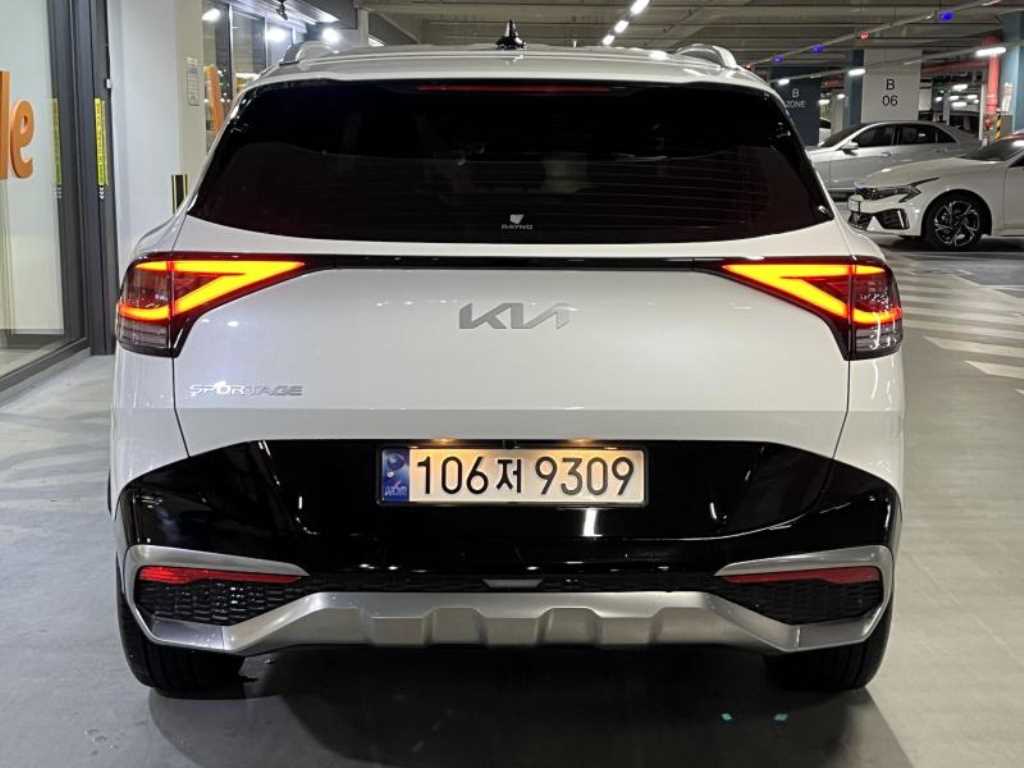 KIA Sportage - Vista 6