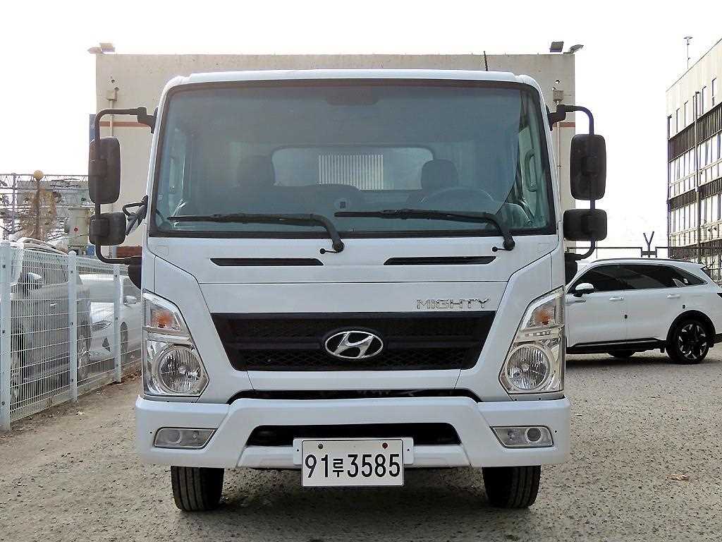 medium and large cargo dump 2015 Blanco - Importación desde Corea - HF Imports Iquique - Foto 1