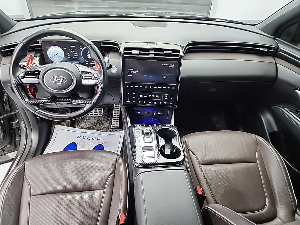 HYUNDAI Tucson - Vista 7