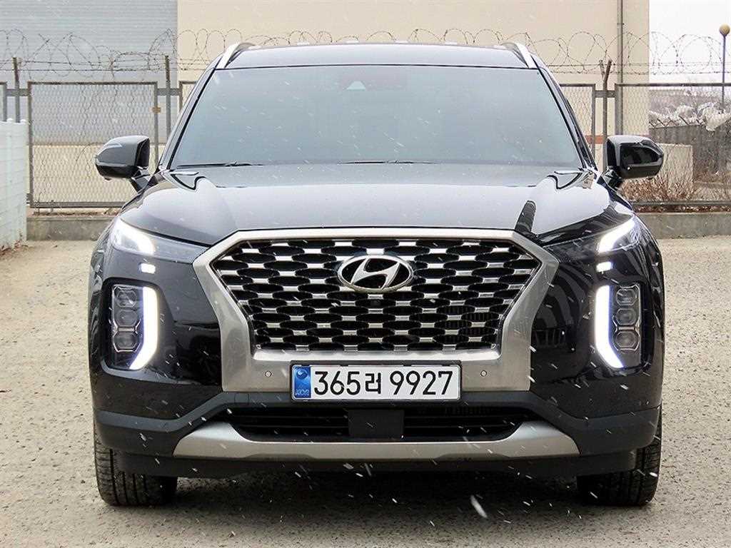 HYUNDAI Palisade 2022 Negro - Importación desde Corea - HF Imports Iquique - Foto 1