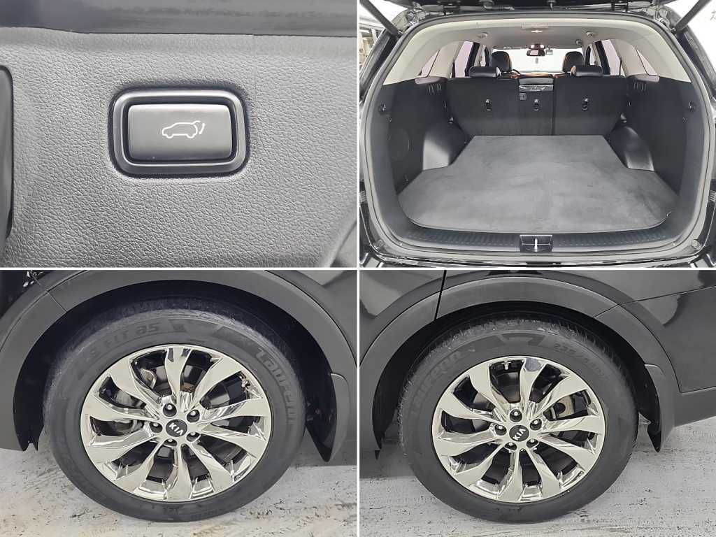 KIA Sorento 2020 Negro - Importación desde Corea - HF Imports Iquique - Foto 19