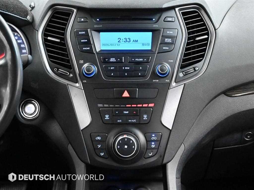 HYUNDAI Santa Fe 2014 the color of pearl - Importación desde Corea - HF Imports Iquique - Foto 14