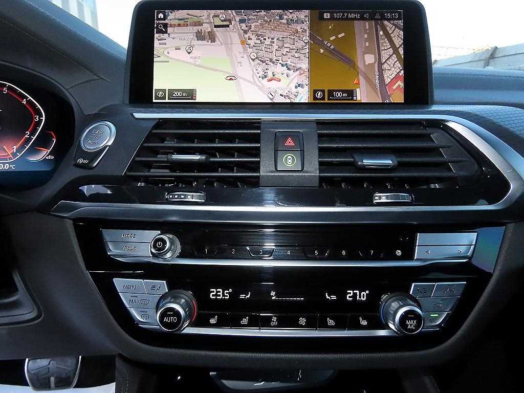 BMW X4 2021 Azul - Importación desde Corea - HF Imports Iquique - Foto 13