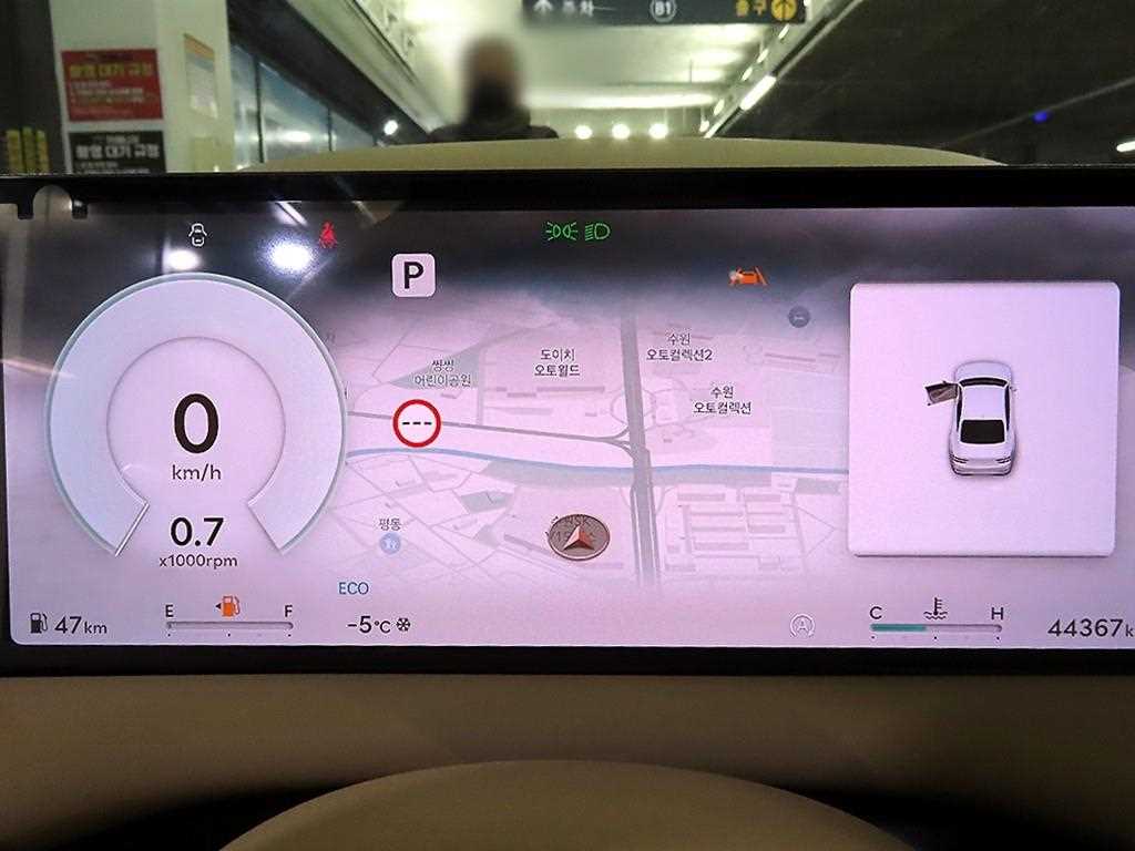 Genesis G80 - Vista 9