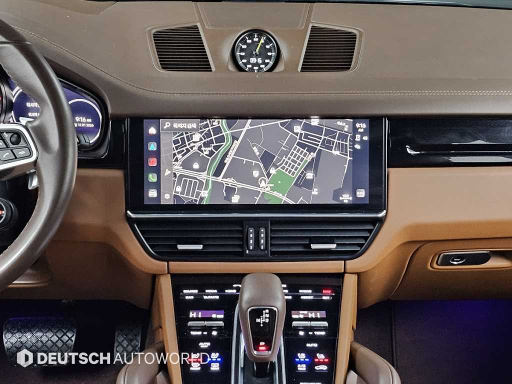 Porsche Cayenne 2022 Azul - Importación desde Corea - HF Imports Iquique - Foto 14